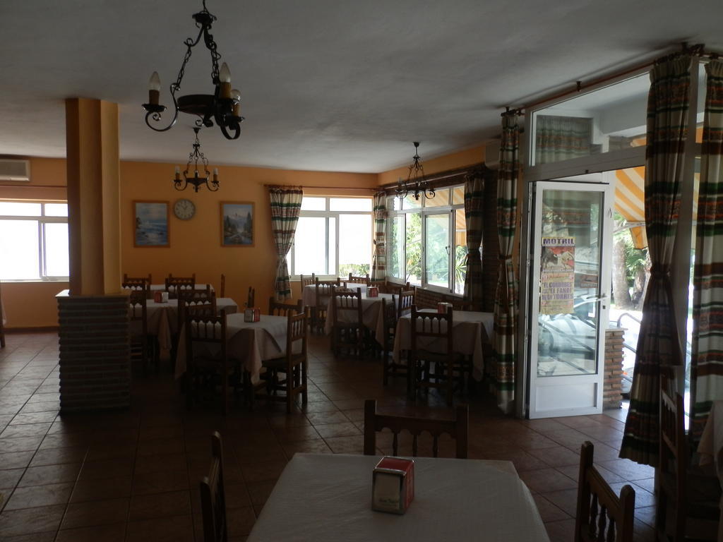 Pension Restaurante Paramo La Herradura  Εξωτερικό φωτογραφία