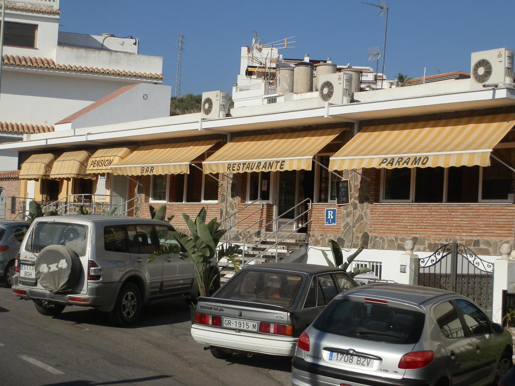 Pension Restaurante Paramo La Herradura  Εξωτερικό φωτογραφία